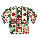 "Festive Wonderland Illumination - Christmas Sweatshirt"